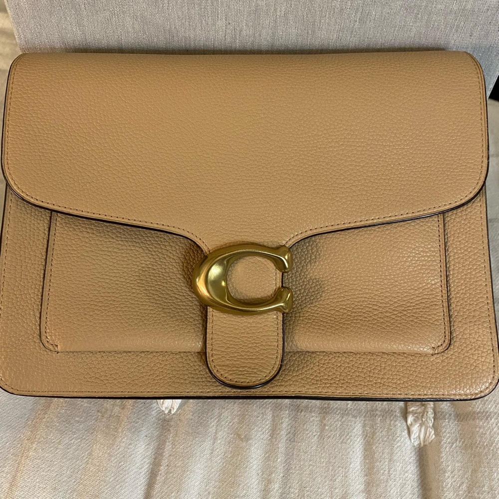 “SOLD”Coach Beechwood Large Tabby